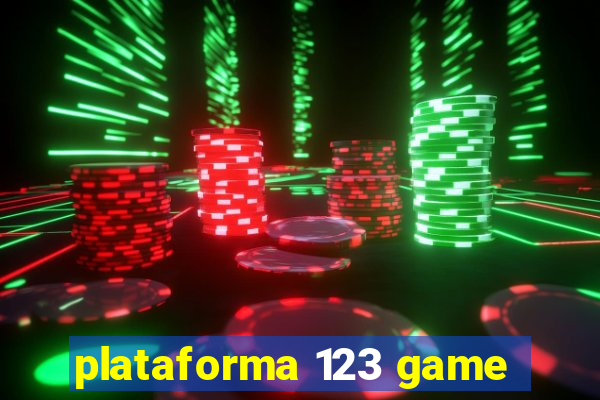 plataforma 123 game